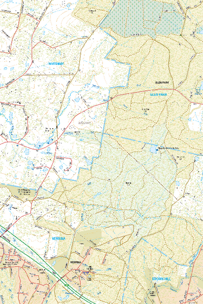 Ballarat 04 - Spatial Vision's Vicmap Book (Central Edition 8, 2025 Update) Preview 1