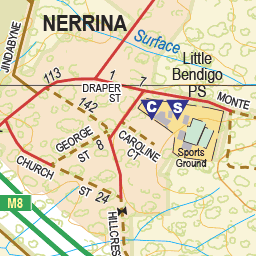 Ballarat 04 - Spatial Vision's Vicmap Book (Central Edition 8, 2025 Update) Preview 3