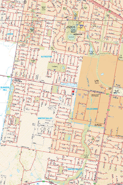 Ballarat 05 - Spatial Vision's Vicmap Book (Central Edition 8, 2025 Update) Preview 1