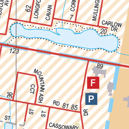 Ballarat 05 - Spatial Vision's Vicmap Book (Central Edition 8, 2025 Update) Preview 2