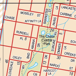 Ballarat 05 - Spatial Vision's Vicmap Book (Central Edition 8, 2025 Update) Preview 3