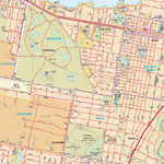 Ballarat 06 - Spatial Vision's Vicmap Book (Central Edition 8, 2025 Update) Preview 1