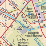 Ballarat 07 - Spatial Vision's Vicmap Book (Central Edition 8, 2025 Update) Preview 2