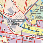 Ballarat 07 - Spatial Vision's Vicmap Book (Central Edition 8, 2025 Update) Preview 3