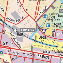 Ballarat 07 - Spatial Vision's Vicmap Book (Central Edition 8, 2025 Update) Preview 3
