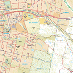 Ballarat 08 - Spatial Vision's Vicmap Book (Central Edition 8, 2025 Update) Preview 1