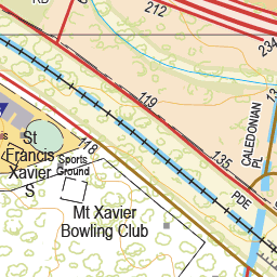 Ballarat 08 - Spatial Vision's Vicmap Book (Central Edition 8, 2025 Update) Preview 3