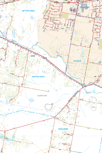 Ballarat 09 - Spatial Vision's Vicmap Book (Central Edition 8, 2025 Update) Preview 1