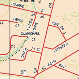Ballarat 10 - Spatial Vision's Vicmap Book (Central Edition 8, 2025 Update) Preview 2