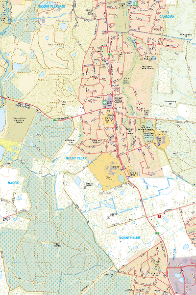 Ballarat 11 - Spatial Vision's Vicmap Book (Central Edition 8, 2025 Update) Preview 1