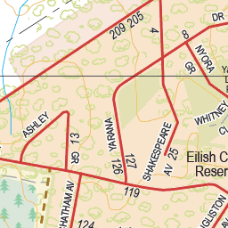 Ballarat 11 - Spatial Vision's Vicmap Book (Central Edition 8, 2025 Update) Preview 3