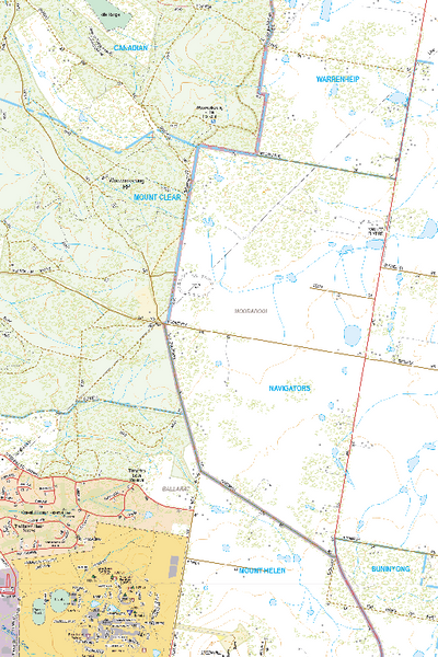 Ballarat 12 - Spatial Vision's Vicmap Book (Central Edition 8, 2025 Update) Preview 1