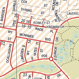Ballarat 13 - Spatial Vision's Vicmap Book (Central Edition 8, 2025 Update) Preview 3