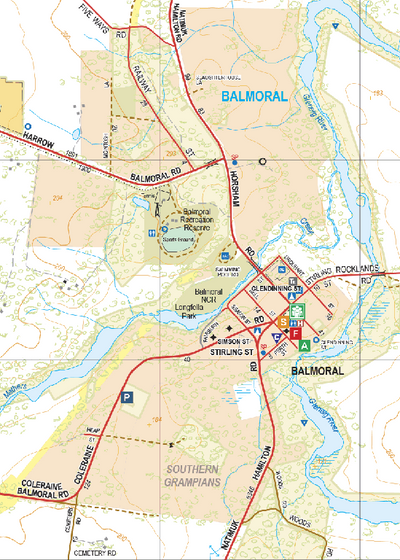 Balmoral - Spatial Vision's Vicmap Book (South West Edition 8, 2025 Update) Preview 1