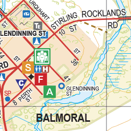 Balmoral - Spatial Vision's Vicmap Book (South West Edition 8, 2025 Update) Preview 3