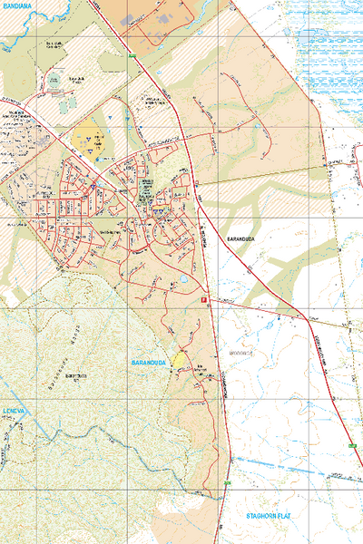 Baranduda - Spatial Vision's Vicmap Book (North East Edition 8, 2025) Preview 1