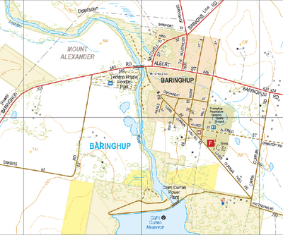 Baringhup - Spatial Vision's Vicmap Book (Central Edition 8, 2025 Update) Preview 1