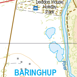 Baringhup - Spatial Vision's Vicmap Book (Central Edition 8, 2025 Update) Preview 2