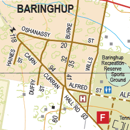 Baringhup - Spatial Vision's Vicmap Book (Central Edition 8, 2025 Update) Preview 3
