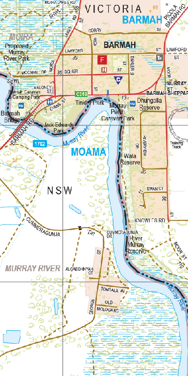 Barmah - Spatial Vision's Vicmap Book (North East Edition 8, 2025) Preview 1