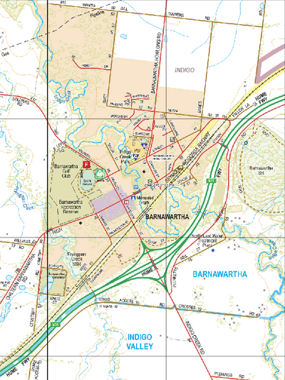Barnawartha - Spatial Vision's Vicmap Book (North East Edition 8, 2025) Preview 1