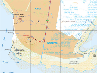 Barry Beach - Spatial Vision's Vicmap Book (South East Edition 8, 2025) Preview 1