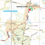 Barwon Downs - Spatial Vision's Vicmap Book (Central Edition 8, 2025 Update) Preview 1