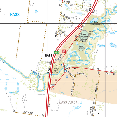 Bass - Spatial Vision's Vicmap Book (Central Edition 8, 2025 Update) Preview 1