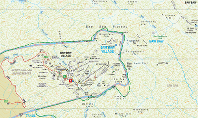 Baw Baw Alpine Village - Spatial Vision's Vicmap Book (Central Edition 8, 2025 Update) Preview 1