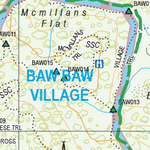 Baw Baw Alpine Village - Spatial Vision's Vicmap Book (Central Edition 8, 2025 Update) Preview 2