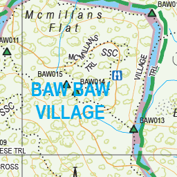Baw Baw Alpine Village - Spatial Vision's Vicmap Book (Central Edition 8, 2025 Update) Preview 2