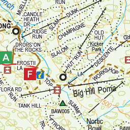 Baw Baw Alpine Village - Spatial Vision's Vicmap Book (Central Edition 8, 2025 Update) Preview 3