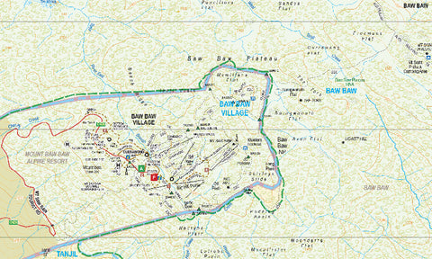Baw Baw Alpine Village - Spatial Vision's Vicmap Book (South East Edition 8, 2025) Preview 1