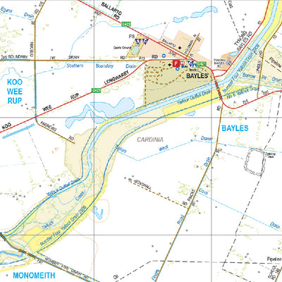 Bayles - Spatial Vision's Vicmap Book (South East Edition 8, 2025) Preview 1