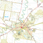 Bealiba - Spatial Vision's Vicmap Book (South West Edition 8, 2025 Update) Preview 1