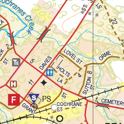 Bealiba - Spatial Vision's Vicmap Book (South West Edition 8, 2025 Update) Preview 2