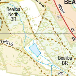 Bealiba - Spatial Vision's Vicmap Book (South West Edition 8, 2025 Update) Preview 3