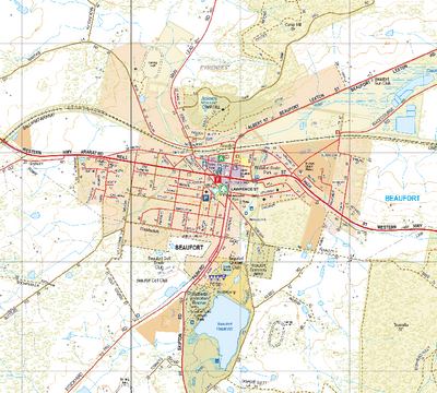 Beaufort - Spatial Vision's Vicmap Book (South West Edition 8, 2025 Update) Preview 1