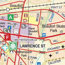 Beaufort - Spatial Vision's Vicmap Book (South West Edition 8, 2025 Update) Preview 2