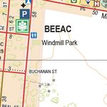 Beeac - Spatial Vision's Vicmap Book (South West Edition 8, 2025 Update) Preview 2