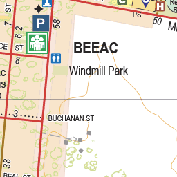 Beeac - Spatial Vision's Vicmap Book (South West Edition 8, 2025 Update) Preview 2