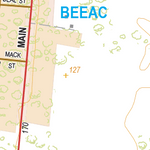 Beeac - Spatial Vision's Vicmap Book (South West Edition 8, 2025 Update) Preview 3