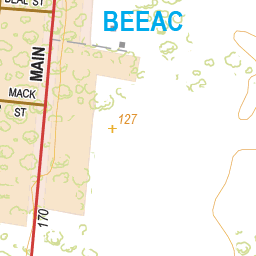 Beeac - Spatial Vision's Vicmap Book (South West Edition 8, 2025 Update) Preview 3