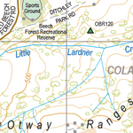 Beech Forest - Spatial Vision's Vicmap Book (South West Edition 8, 2025 Update) Preview 3
