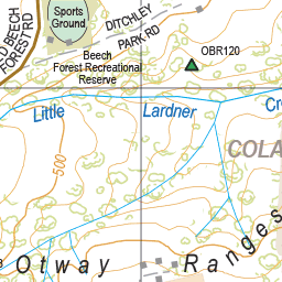 Beech Forest - Spatial Vision's Vicmap Book (South West Edition 8, 2025 Update) Preview 3