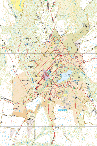 Beechworth - Spatial Vision's Vicmap Book (North East Edition 8, 2025) Preview 1