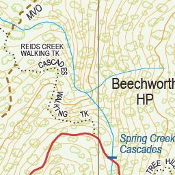 Beechworth - Spatial Vision's Vicmap Book (North East Edition 8, 2025) Preview 3