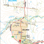 Bellbrae - Spatial Vision's Vicmap Book (Central Edition 8, 2025 Update) Preview 1