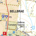 Bellbrae - Spatial Vision's Vicmap Book (Central Edition 8, 2025 Update) Preview 3