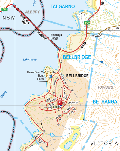 Bellbridge - Spatial Vision's Vicmap Book (North East Edition 8, 2025) Preview 1